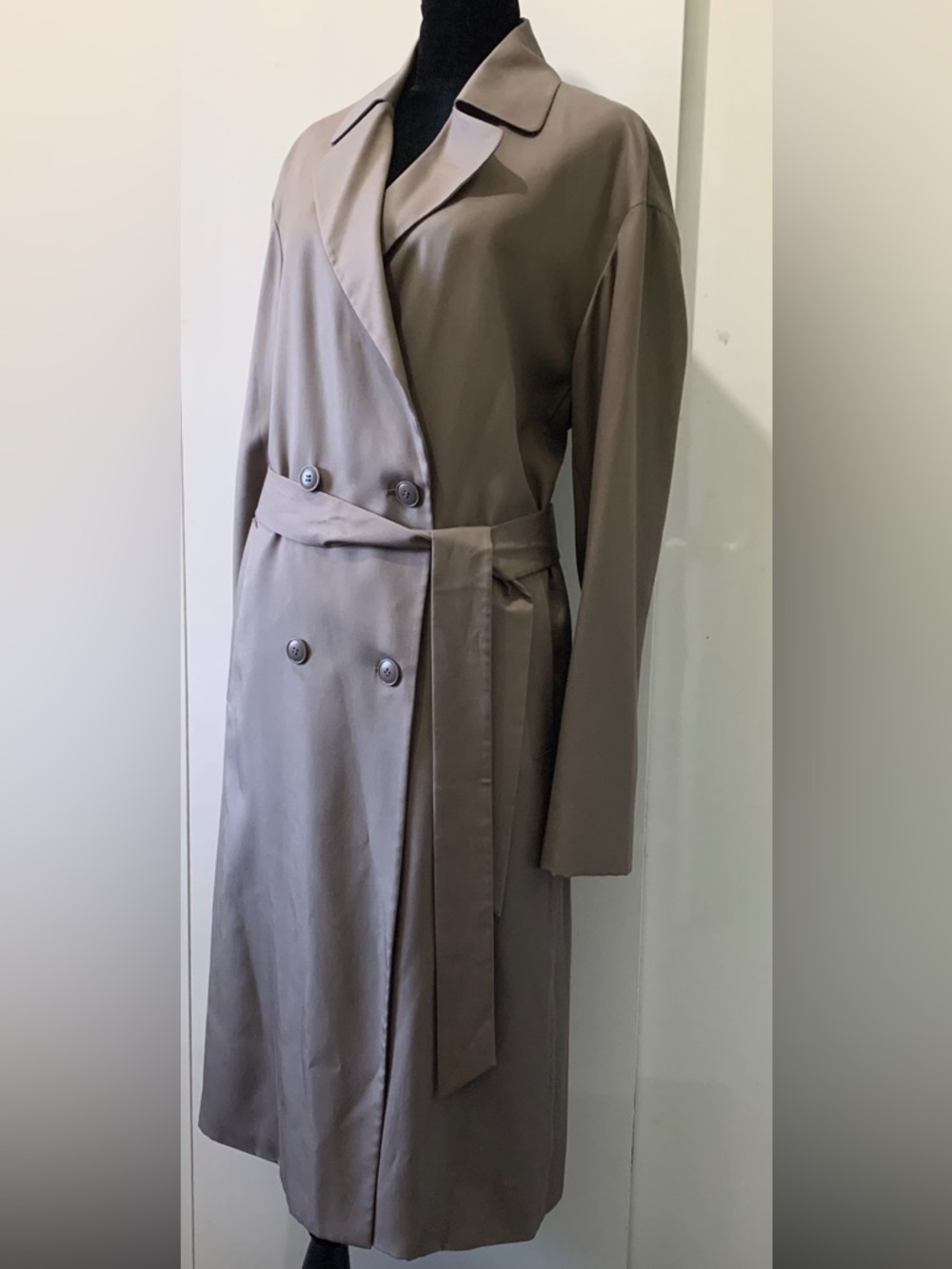 Uniqlo 
 Trench Coat (Khaki color